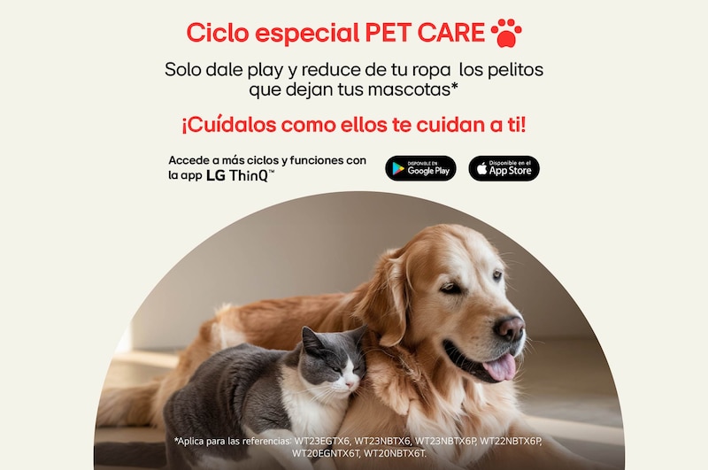 Ciclo especial PET CARE